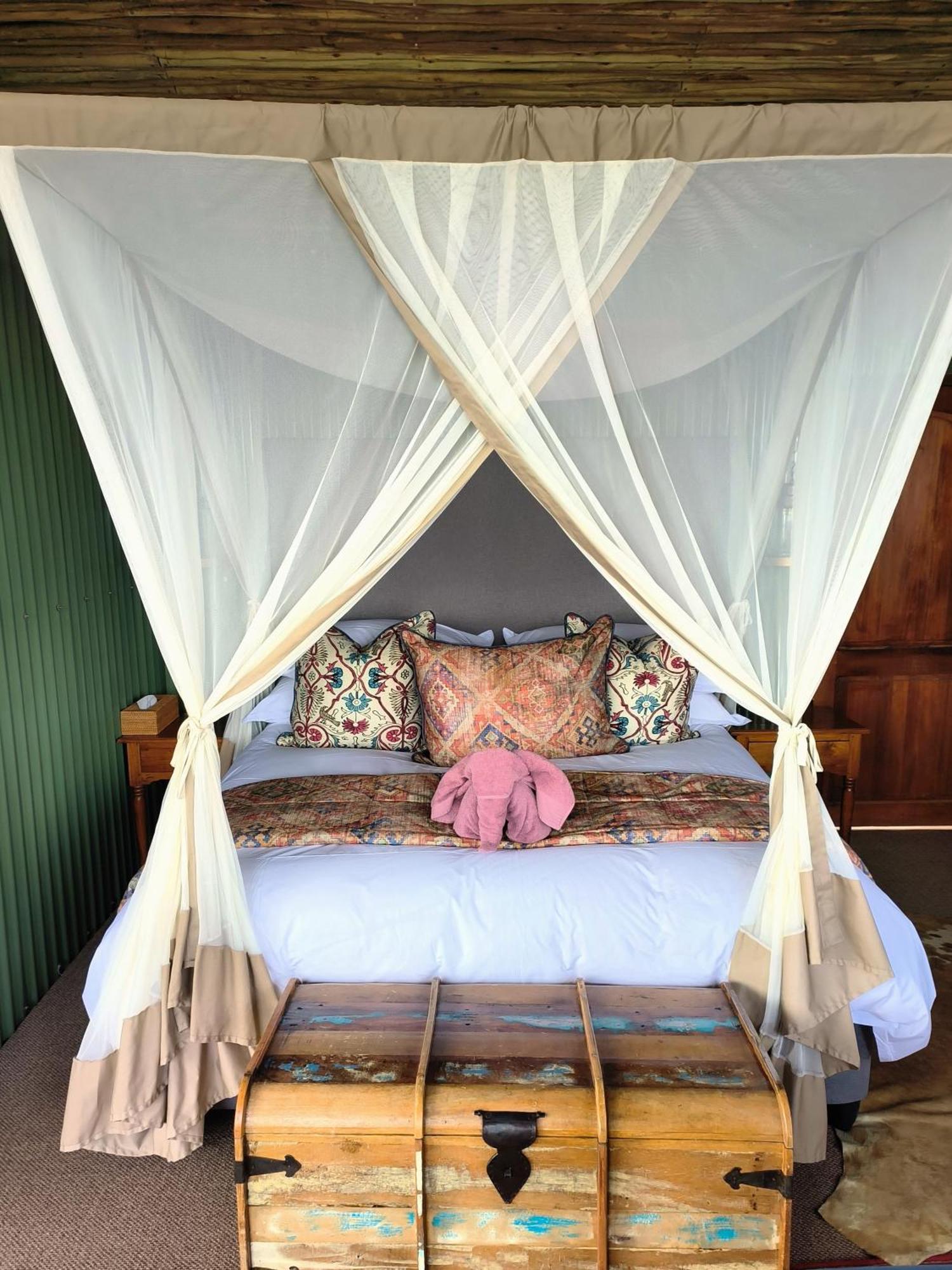 Camp Figtree By The Oyster Collection Villa Addo Bagian luar foto