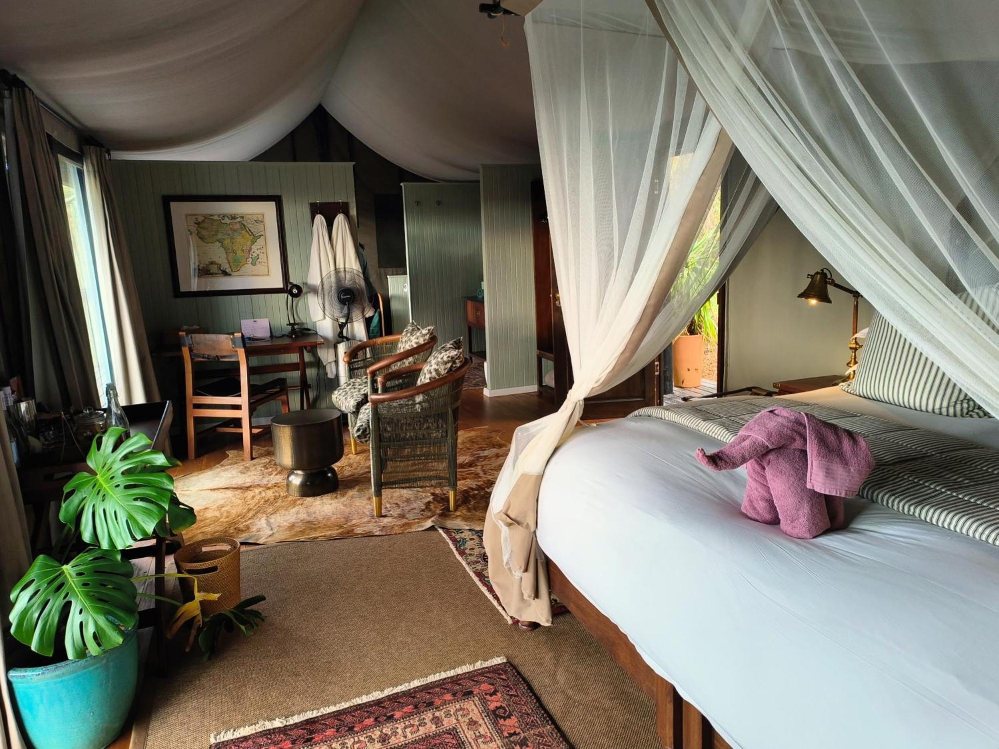Camp Figtree By The Oyster Collection Villa Addo Bagian luar foto