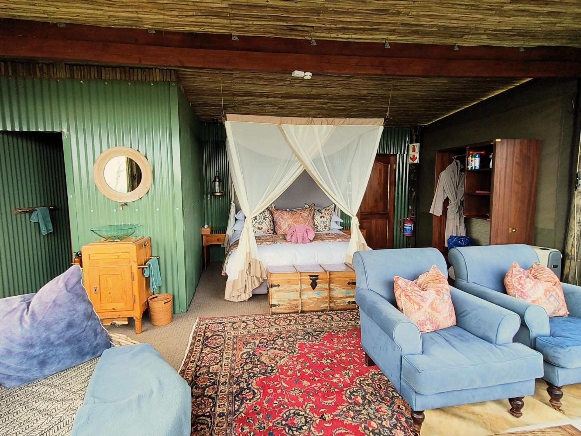 Camp Figtree By The Oyster Collection Villa Addo Bagian luar foto
