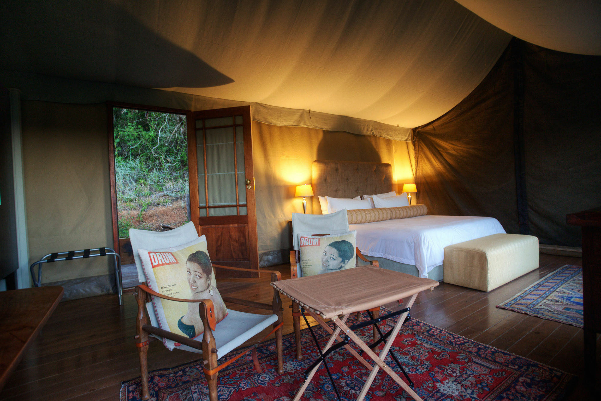 Camp Figtree By The Oyster Collection Villa Addo Bagian luar foto